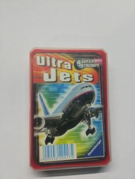Ultra Jets Quartett Super Trumpf Ravensburger 005556 204175