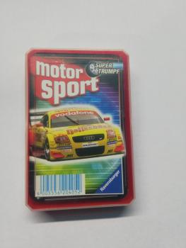 Motor Sport Quartett Super Trumpf 005556 204052