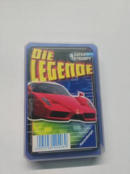 Die Legende Quartett Super Trumpf Ravensburger 005556 204069
