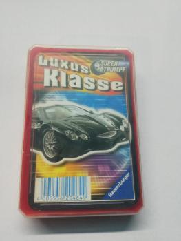 Luxus Klasse Quartett Super Trumpf Ravensburger 005556 204649