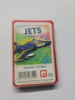 Jets Quartett Nürnberger-Spielkarten-Verlag 012426 563102