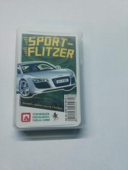 Sport-Flitzer Quartett Nürnberger-Spielkarten-Verlag 012426 560071