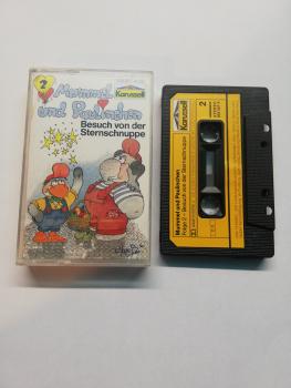 Mummel und Paulinchen Folge 2 Besuch von der Sternschnuppe Schwarz mit Gelben Aufkleber 835087-4 Karussell
