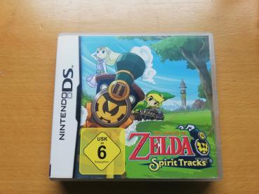 The Legend of Zelda Spirit Tracks Nintendo DS komplett mit Anleitung USK ab 6 Jahren