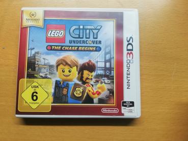 Lego City Undercover The Chaise Begins Nintendo 3DS Selects Edition USK ab 6 Jahren