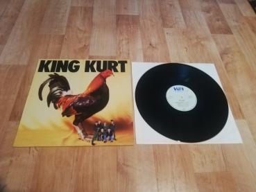 King Kurt Big Cock 1986 Stiff Records 6.26319 AP Deutsche Pressung VG+/NM
