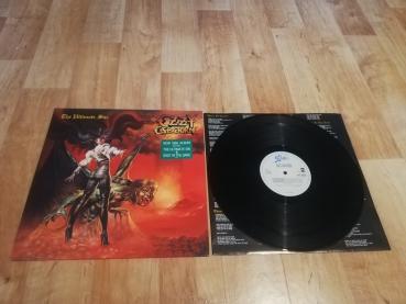 Ozzy Osbourne-The Ultimate Sin 1986 EPIC 26404 Holländische Pressung VG+/VG+