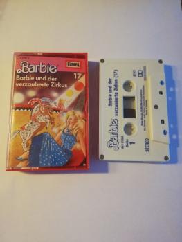 Barbie Folge 17 und der verzauberte Zirkus 5-fach Silber geschraubt Weiß mit Blauen Druck 515278.0 Europa