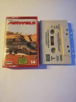 Airwolf Folge 14 In der Gewalt der Mafia Grau mit Schwarzen Druck 495850-215 Europa