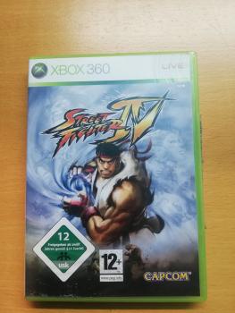 Street Fighter IV XBOX 360 Capcom USK ab 12 Jahren