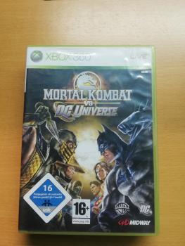 Mortal Kombat VS DC Universe XBOX 360 MW202501 Midway USK ab 16 Jahren