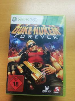 Duke Nukem Forever XBOX 360 2K Games USK ab 18 Jahren