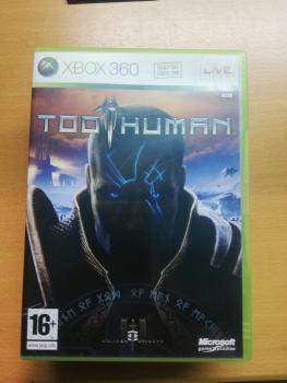 Too Human XBOX 360 JZ600049 Microsoft Game Studios USK ab 16 Jahren