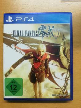 Final Fantasy Type-O Playstation 4 CUSA 00937 USK ab 12 Jahren