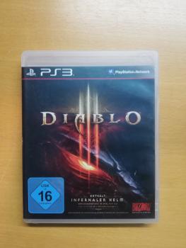Diablo Playstation 3 BLES 01921 Blizzard USK ab 16 Jahren