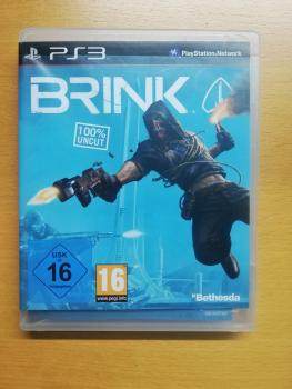 Brink 100% Uncut Playstation 3 BLES 01304 USK ab 16 Jahren
