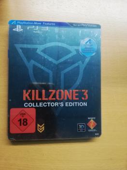 Killzone 3 Collectors Edition Steelbook Playstation 3 BCES 01007/C  Sony USK ab 18 Jahren