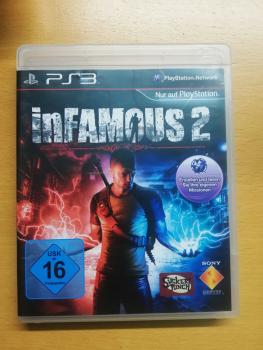 In Famous 2 Playstation 3 BCES 01143 Suckery Punch USK ab 16 Jahren