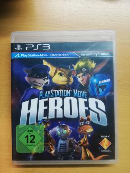 Playstation Move Heroes Playstation 3 BCES 00956 USK ab 12 Jahren