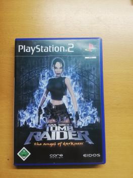 Tomb Raider Lara Croft The Angel of Darkness Playstation 2 komplett mit Anleitung SLES 51227 USK ab 12 Jahren