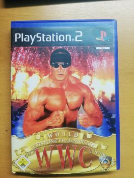 World Wrestling Championship Playstation 2 komplett mit Anleitung SLES 54792 USK ab 6 Jahren