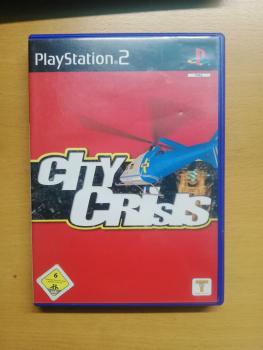 City Crisis Playstation 2 komplett mit Anleitung SLES 50364 USK ab 6 Jahren