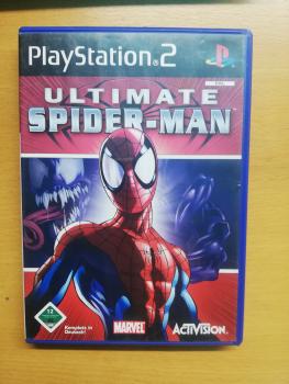 Ultimate Spider-Man Playstation 2 komplett mit Anleitung  SLES 53391 USK ab 12 Jahren