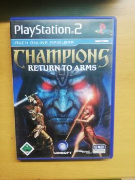 Champions Return to Arms Playstation 2 komplett mit Anleitung SLES 53039 USK ab 12 Jahren
