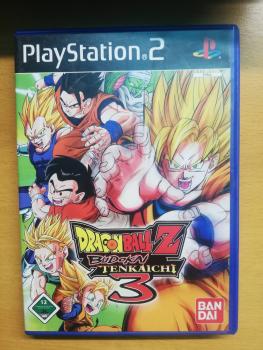 Dragon Ball Z  Budokai 3 Playstation 2 komplett mit Anleitung SLES 54945 USK ab 12 Jahren