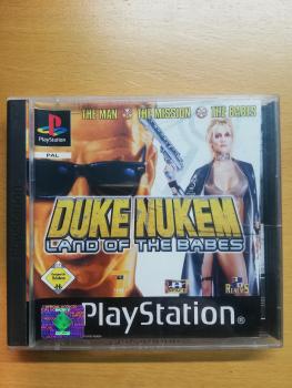 Duke Nukem Land of the Babes Playstation 1 SLES 03405 komplett mit Anleitung PAL USK ab 16 Jahren