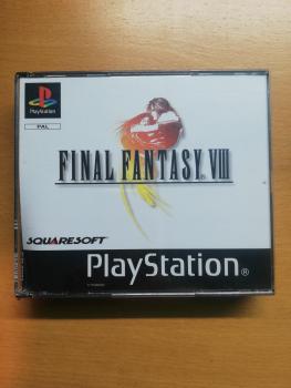 Final Fantasy VIII Playstation 1 SLES-02082 komplett mit Anleitung 4 CD`s USK ab 12 Jahren