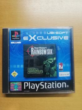 Rainbow Six Playstation 1 SLES 02372 PAL Ubi Soft USK ab 16 Jahren