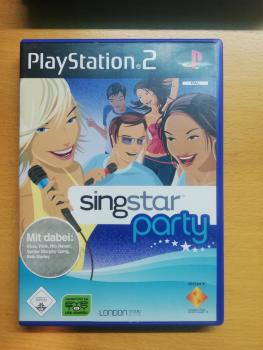 Singstar Party komplett mit Anleitung Playstation 2 SCES 52829 USK ab 0 Jahren