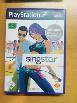 Singstar Playstation 2 komplett mit Anleitung SCES 52565 USK ab 0 Jahren