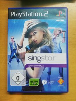 Singstar Apres-Ski Party 2 Playstation 2 komplett mit Anleitung SCES 55641 USK ab 0 Jahren