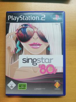 Singstar 80`s Playstation 2 komplett mit Anleitung SCES 53604 USK ab 0 Jahren