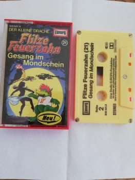 Flitze Feuerzahn Folge 21 Gesang im Mondschein 5-fach Silber geschraubt Gelb 515521.5 Europa