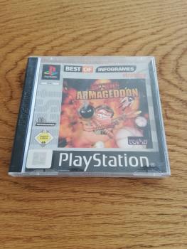 Worms Armageddon Playstation 1 ohne Anleitung SLES 02331 USK ab 6 Jahren