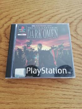 Warhammer Dark Omen Playstation 1 komplett mit Anleitung PAL SLES 01159 USK ab 12 Jahren