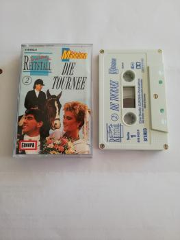 Die Clique vom Reitstall Folge 2 Die Tournee 5-fach Silber geschraubt Weiß mit Blauen Druck 516602.0 Europa