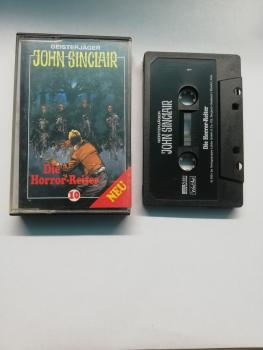Geisterjäger John Sinclair Folge 10 Die Horror-Reiter Black Edition Schwarz mit Weißen Druck MC 1133 SPV
