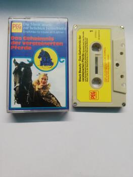 Black Beauty Das Geheimnis der versteinerten Pferde 5-fach Silber geschraubt Grau mit Gelben Aufkleber 10 32410-4 PEG