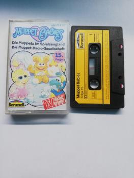 Die Muppet Babies Folge 15 im Spielzeugland/Die Muppet-Radio-Gesellschaft Schwarz mit Gelben Aufkleber 835177-4 Karussell