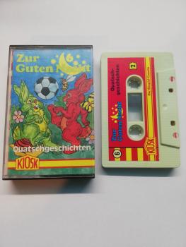 Zur Guten Nacht Folge 6 Quatschgeschichten Weiß mit Rosa Aufkleber 4.27666 CD Kiosk