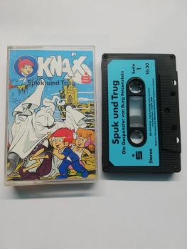 Knax Club Spuk und Trug 5-fach Schwarz geschraubt Schwarz mit Blauen Druck 260801