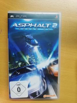 Asphalt 2 Urban GT PSP komplett mit Anleitung ULES 00719 USK ab 0 Jahren