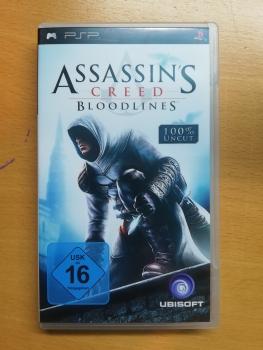 Assassin`s Creed Bloodlines PSP komplett mit Anleitung ULES 01367 USK ab 16 Jahren