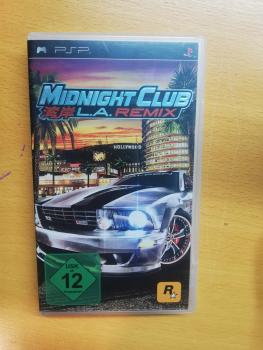 Midnight Club L.A.Remix PSP kpmplett mit Anleitung ULES 01144 USK ab 12 Jahren
