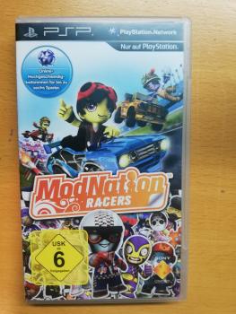 ModNation Racers PSP komplett mit Anleitung UCES 01327 USK ab 6 Jahren