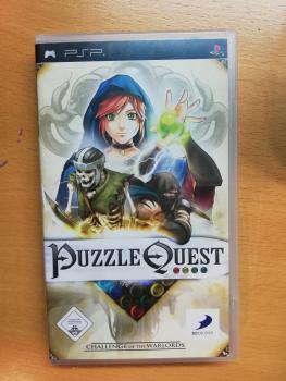 Puzzle Quest Challenge of the Warlords PSP komplett mit Anleitung ULES 00909 USK ab 0 Jahren